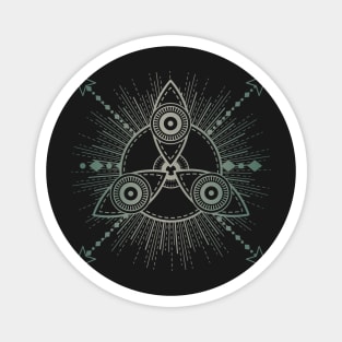 The key to the interdimensional portal Magnet